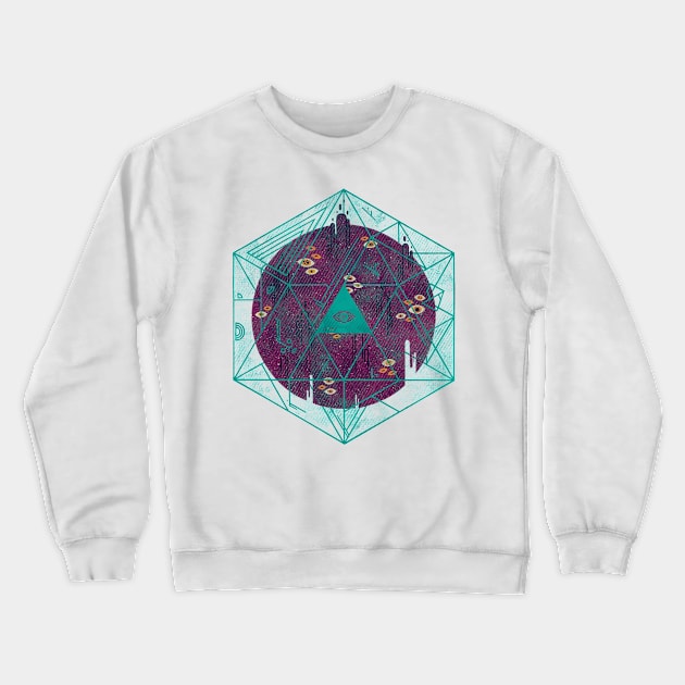 Containment Crewneck Sweatshirt by againstbound